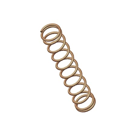 Approved Vendor Compression Spring, O= .092, L= .50, W= .010 G109963890